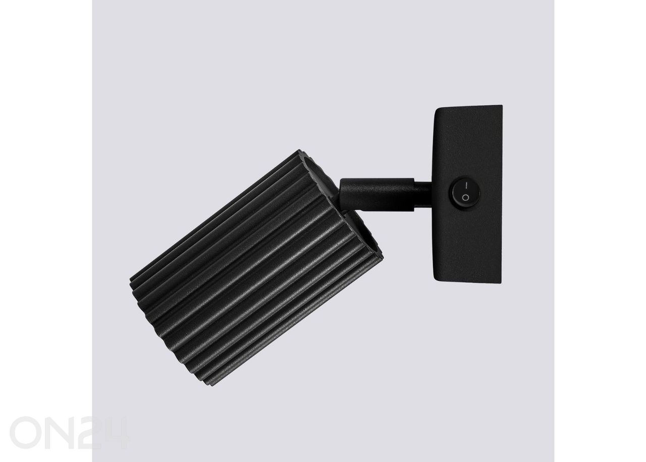 Seinalamp Karbon lülitiga suurendatud