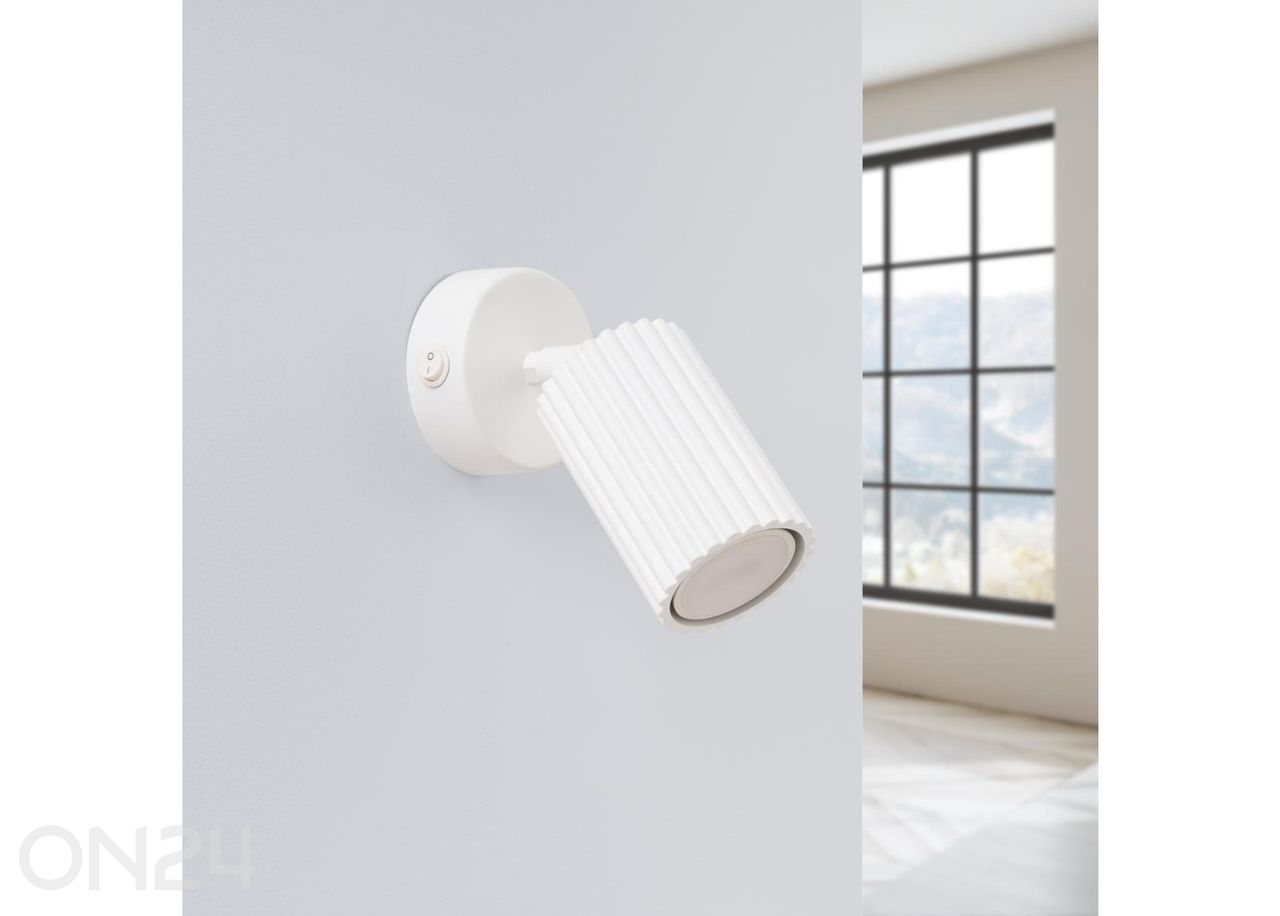 Seinalamp Karbon lülitiga suurendatud