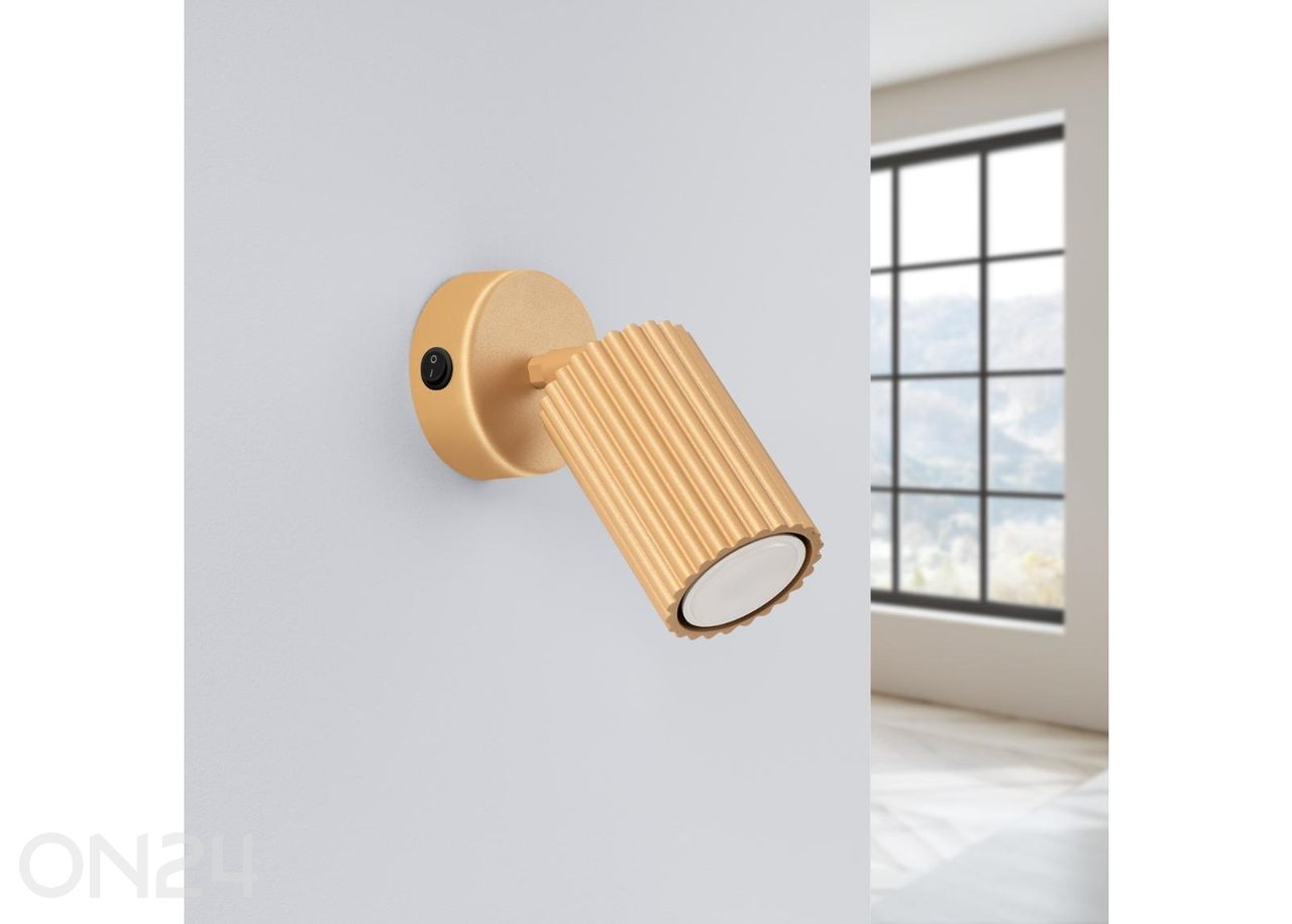 Seinalamp Karbon lülitiga suurendatud