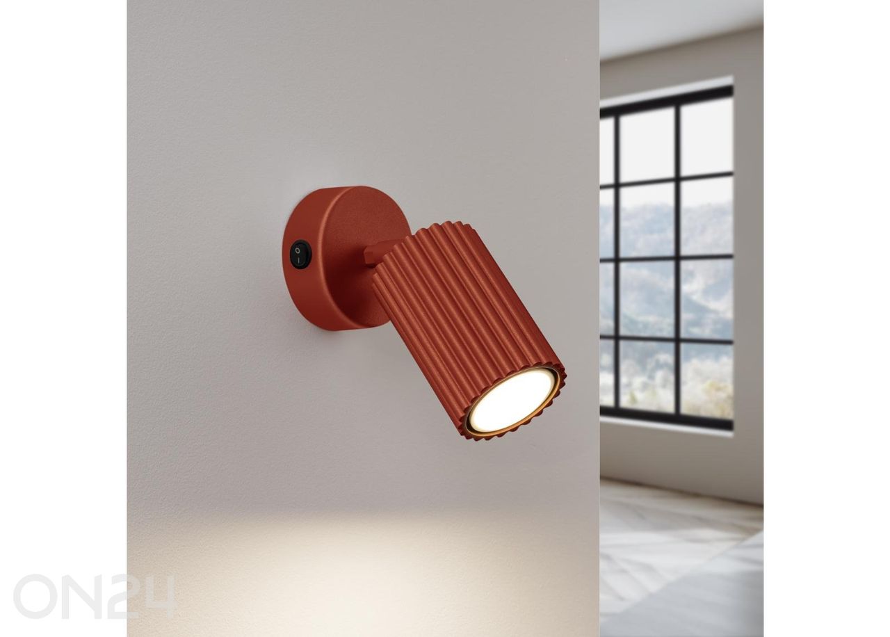 Seinalamp Karbon lülitiga suurendatud