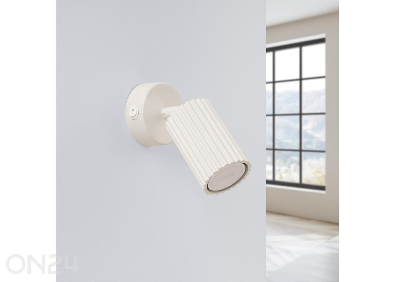 Seinalamp Karbon lülitiga suurendatud