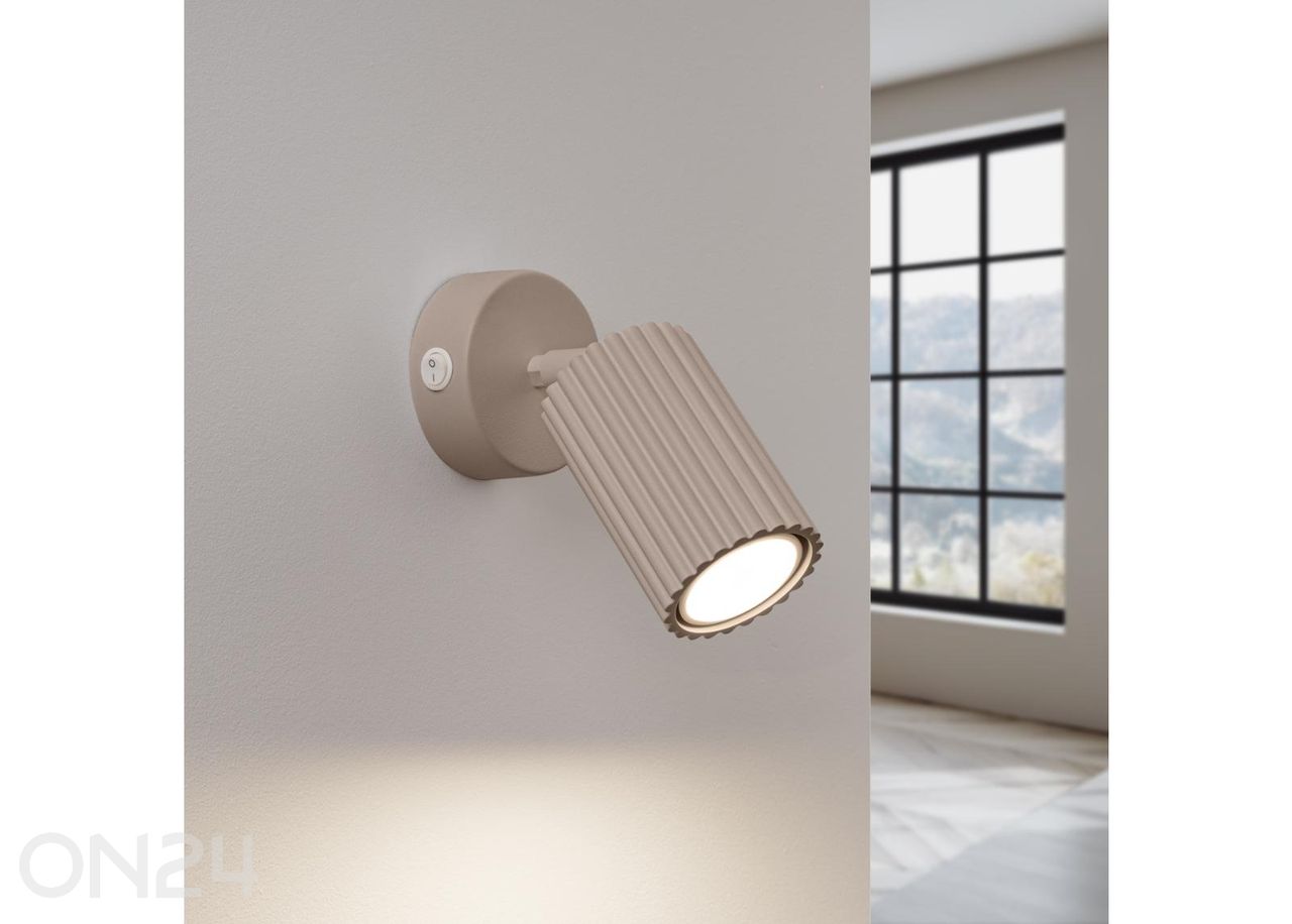 Seinalamp Karbon lülitiga suurendatud