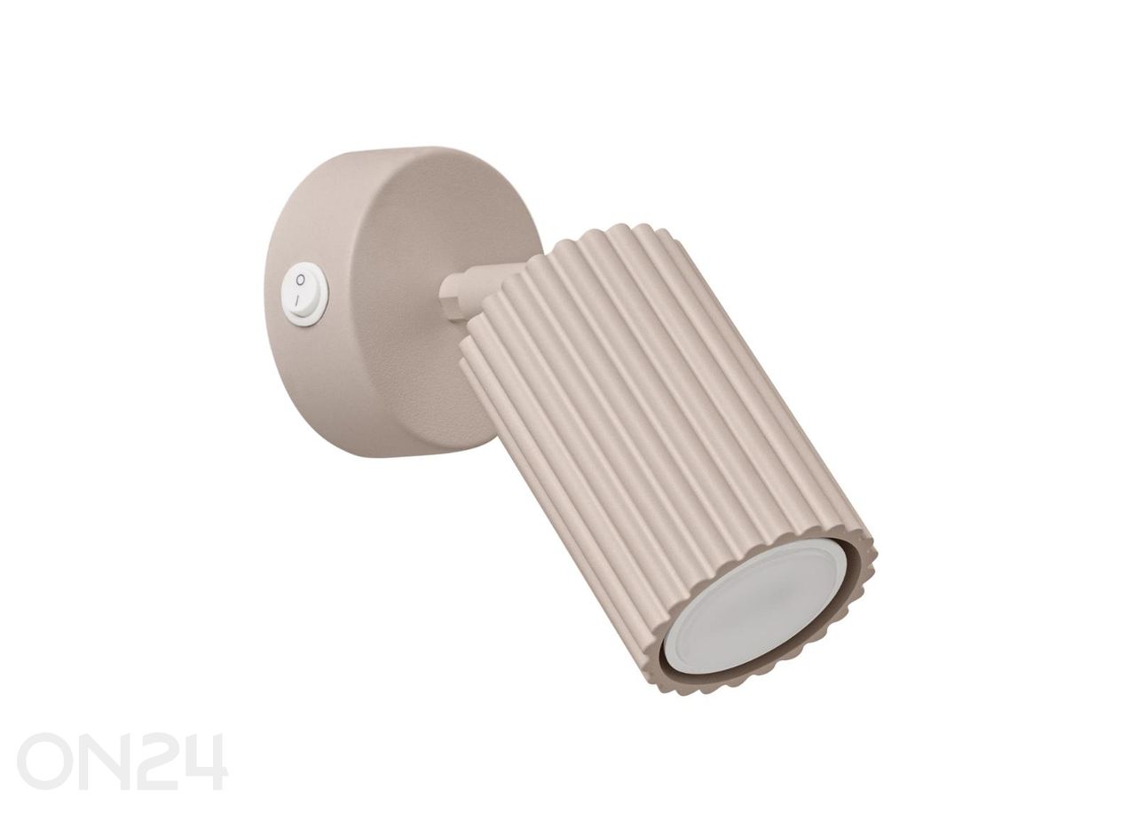 Seinalamp Karbon lülitiga suurendatud