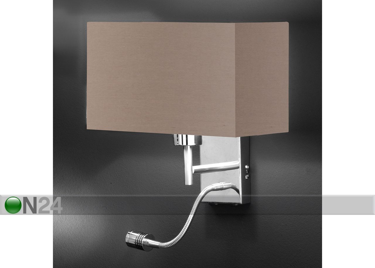 Seinalamp Kempten LED suurendatud