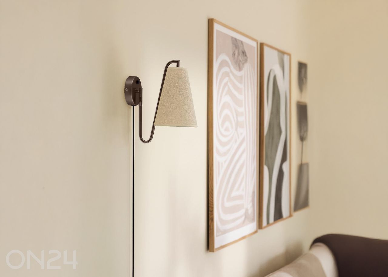 Seinalamp Lou suurendatud