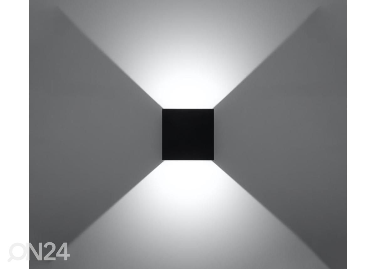 Seinalamp Luca LED suurendatud