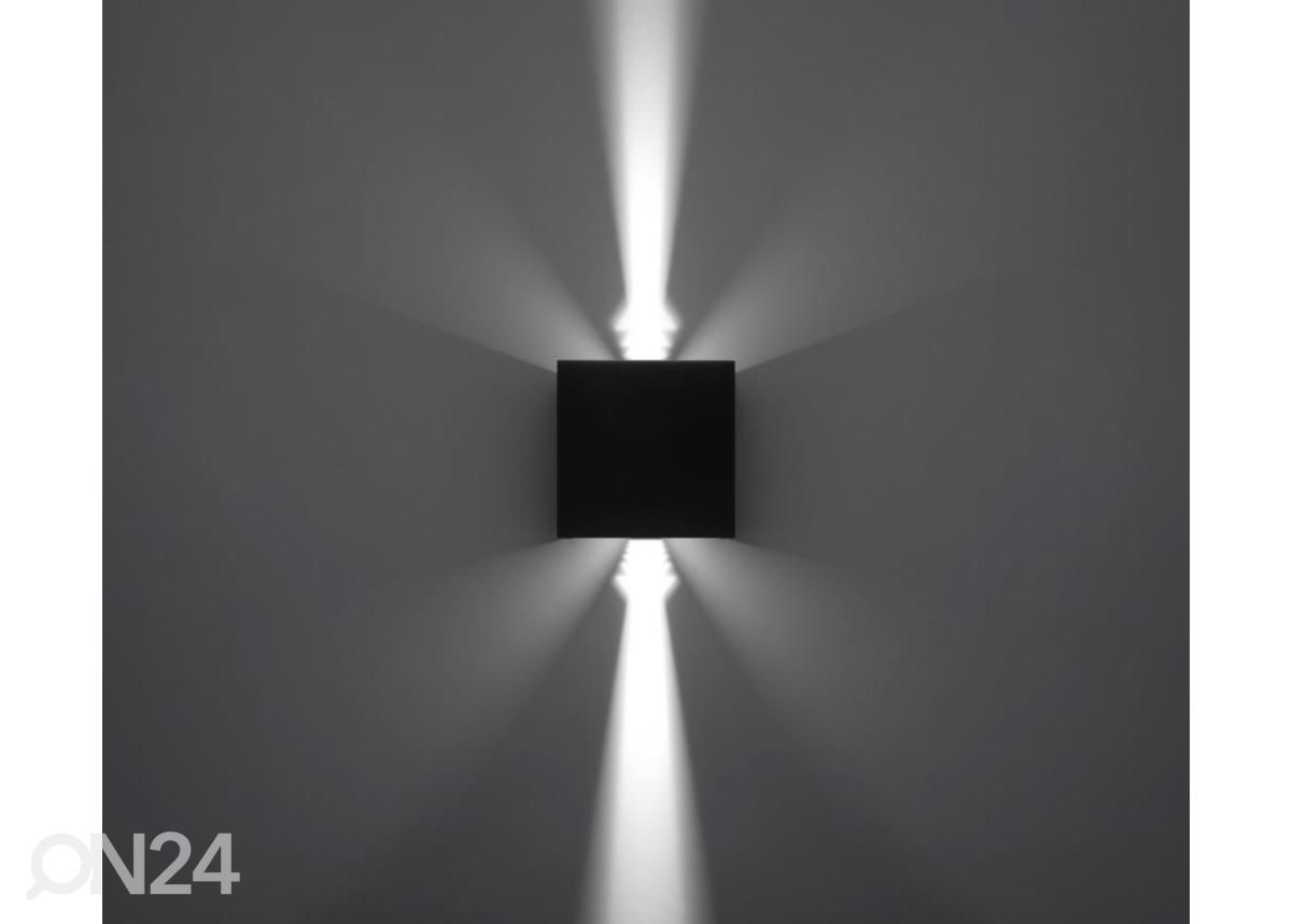 Seinalamp Luca LED suurendatud