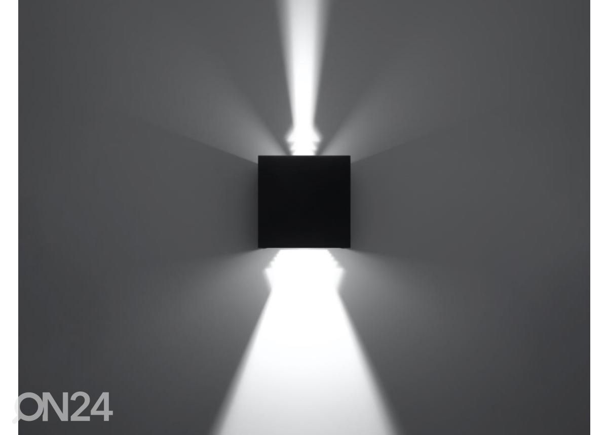 Seinalamp Luca LED suurendatud