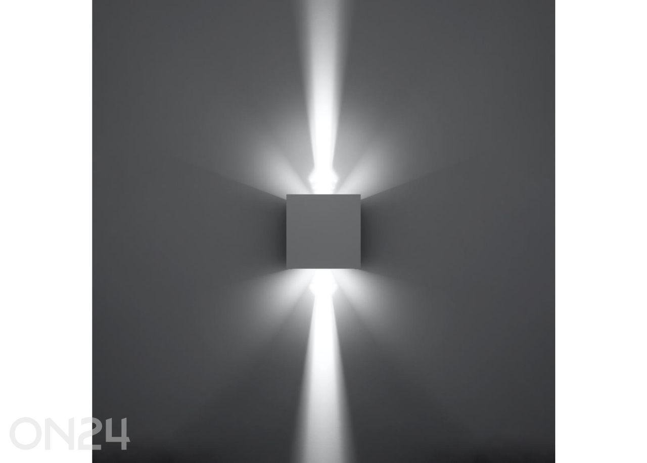 Seinalamp Luca LED suurendatud