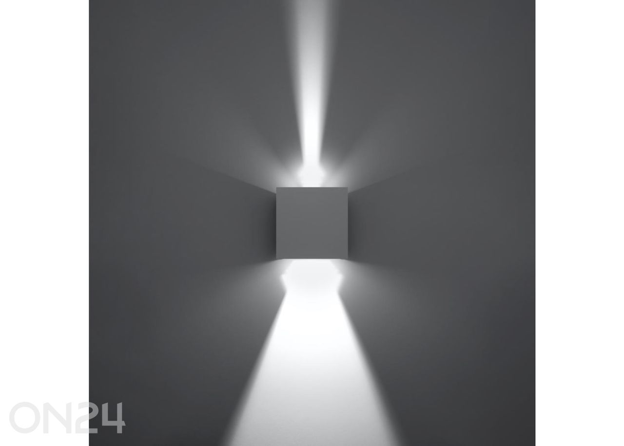 Seinalamp Luca LED suurendatud