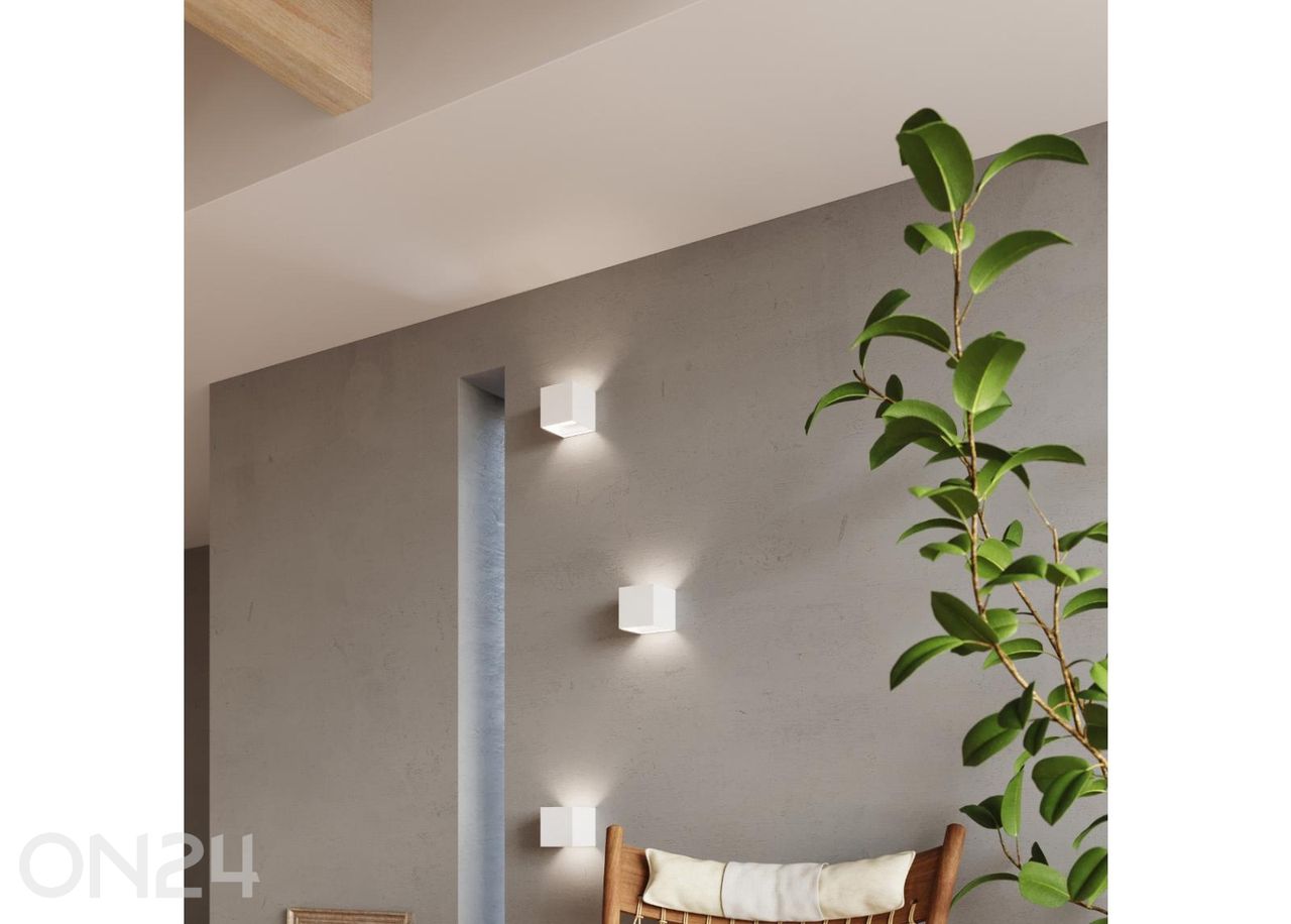 Seinalamp Luca LED suurendatud