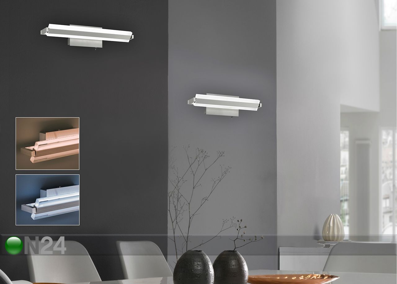Seinalamp Paros LED suurendatud