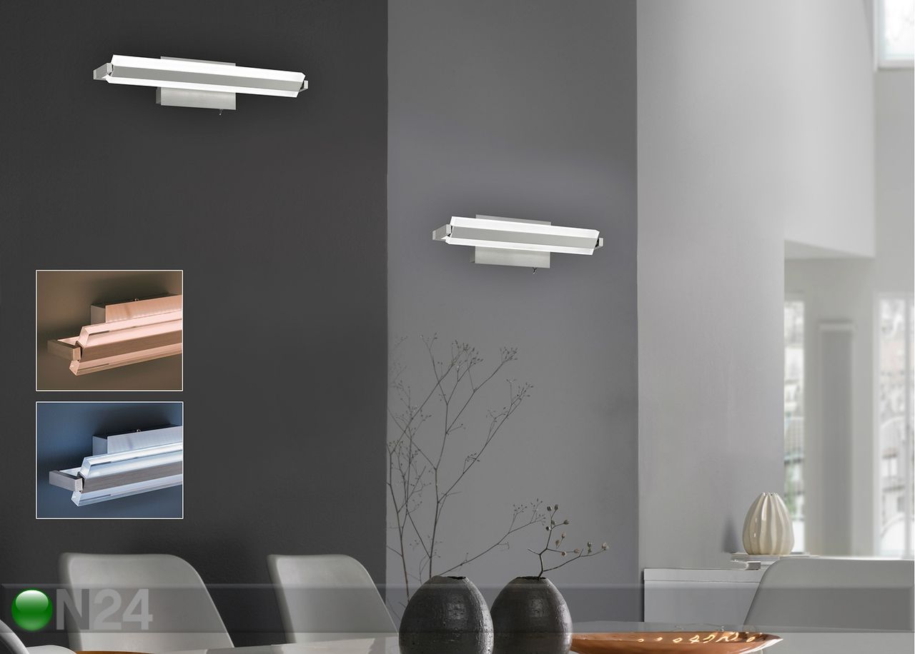 Seinalamp Paros LED suurendatud