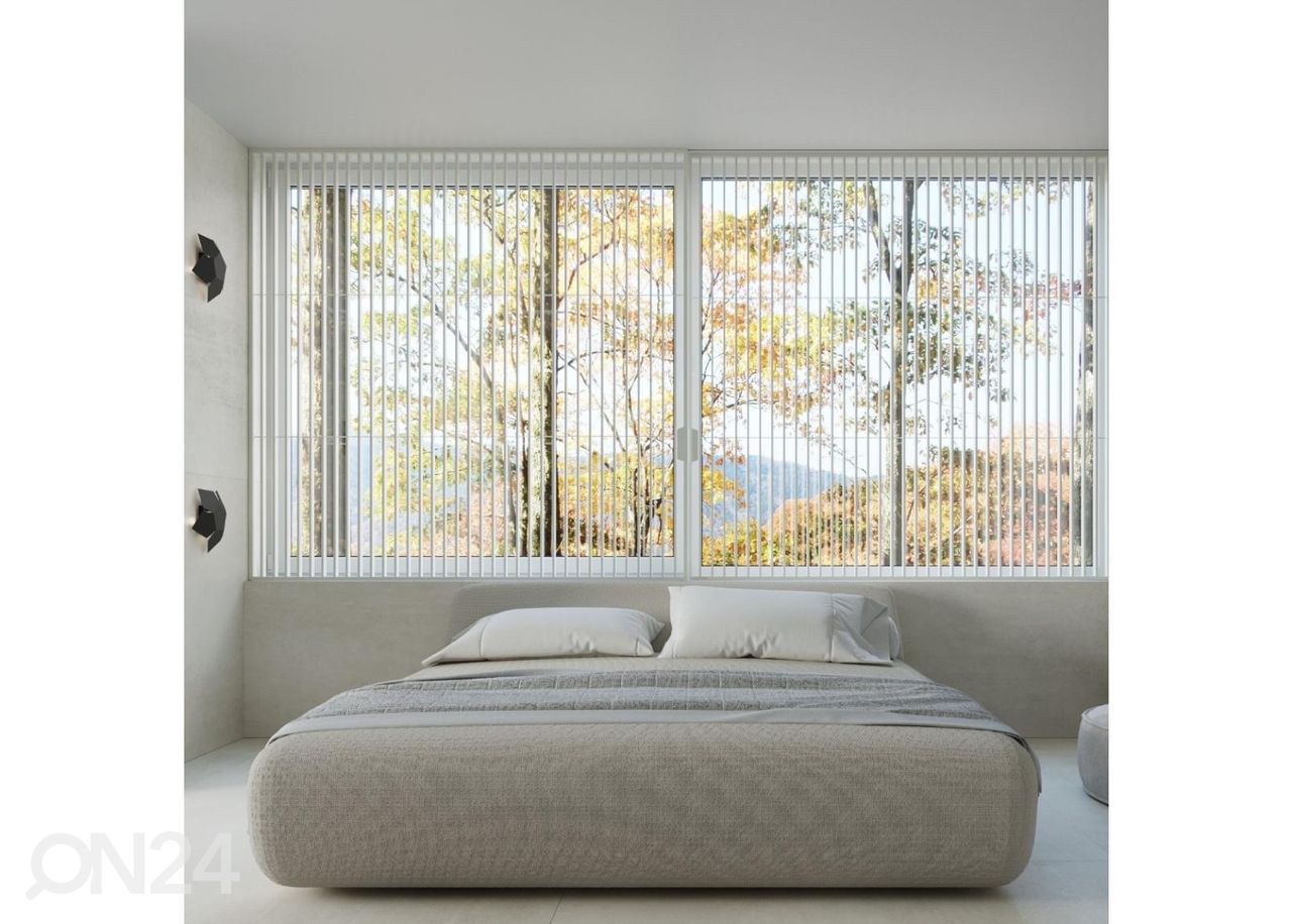 Seinalamp Penta, must suurendatud