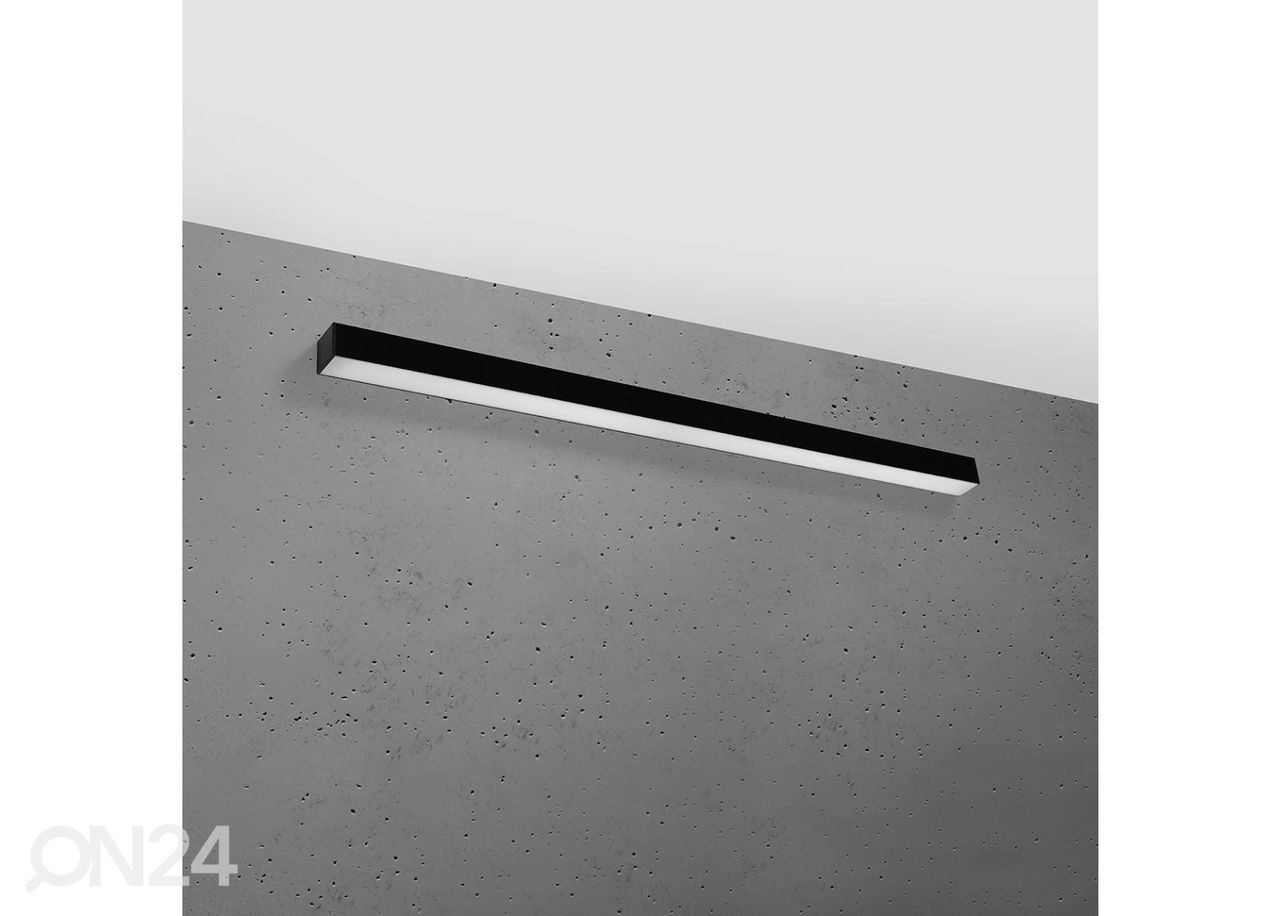 Seinalamp Pinne 118, must suurendatud