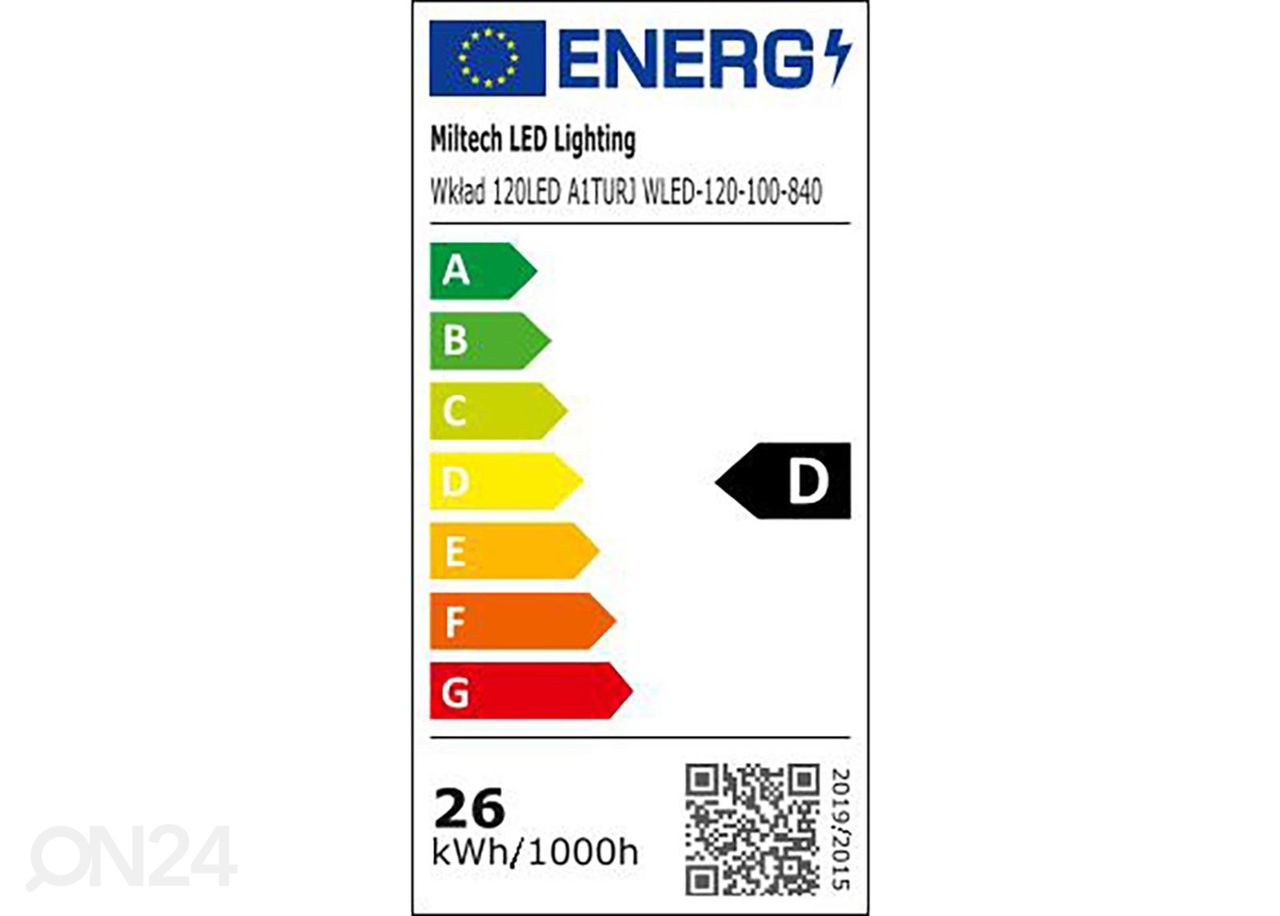 Seinalamp Pinne 118, must suurendatud