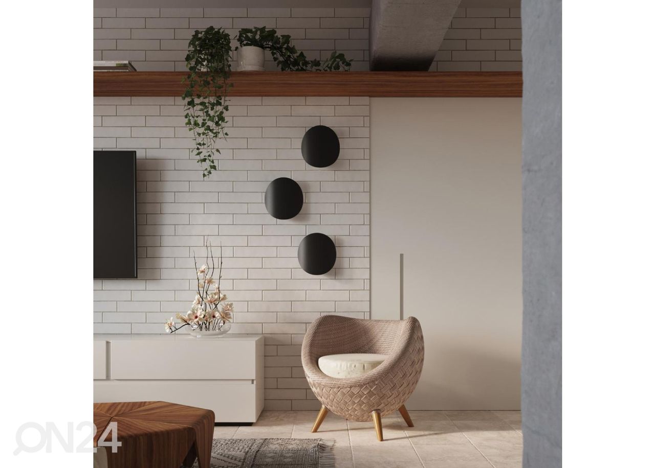 Seinalamp Senses suurendatud