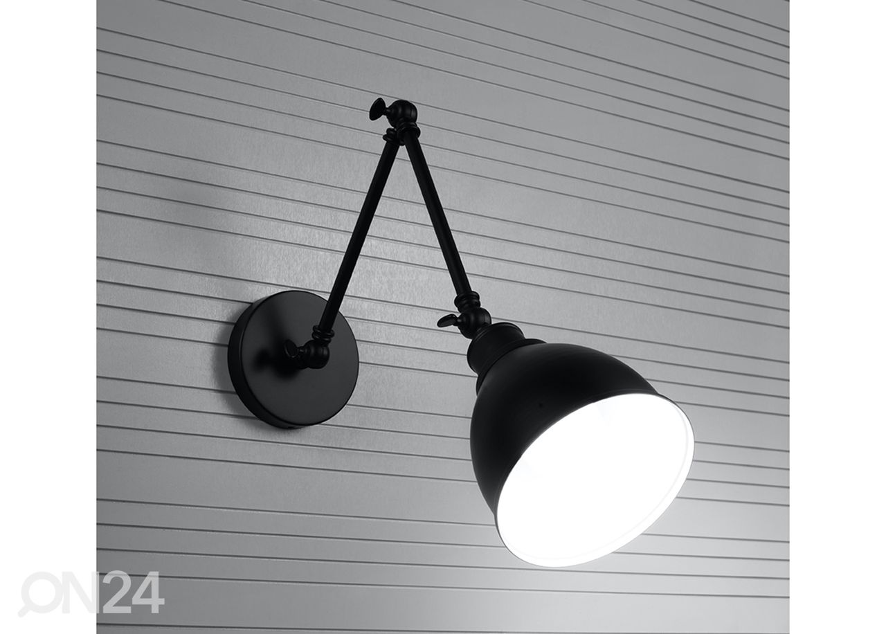 Seinalamp Stark 1, must suurendatud