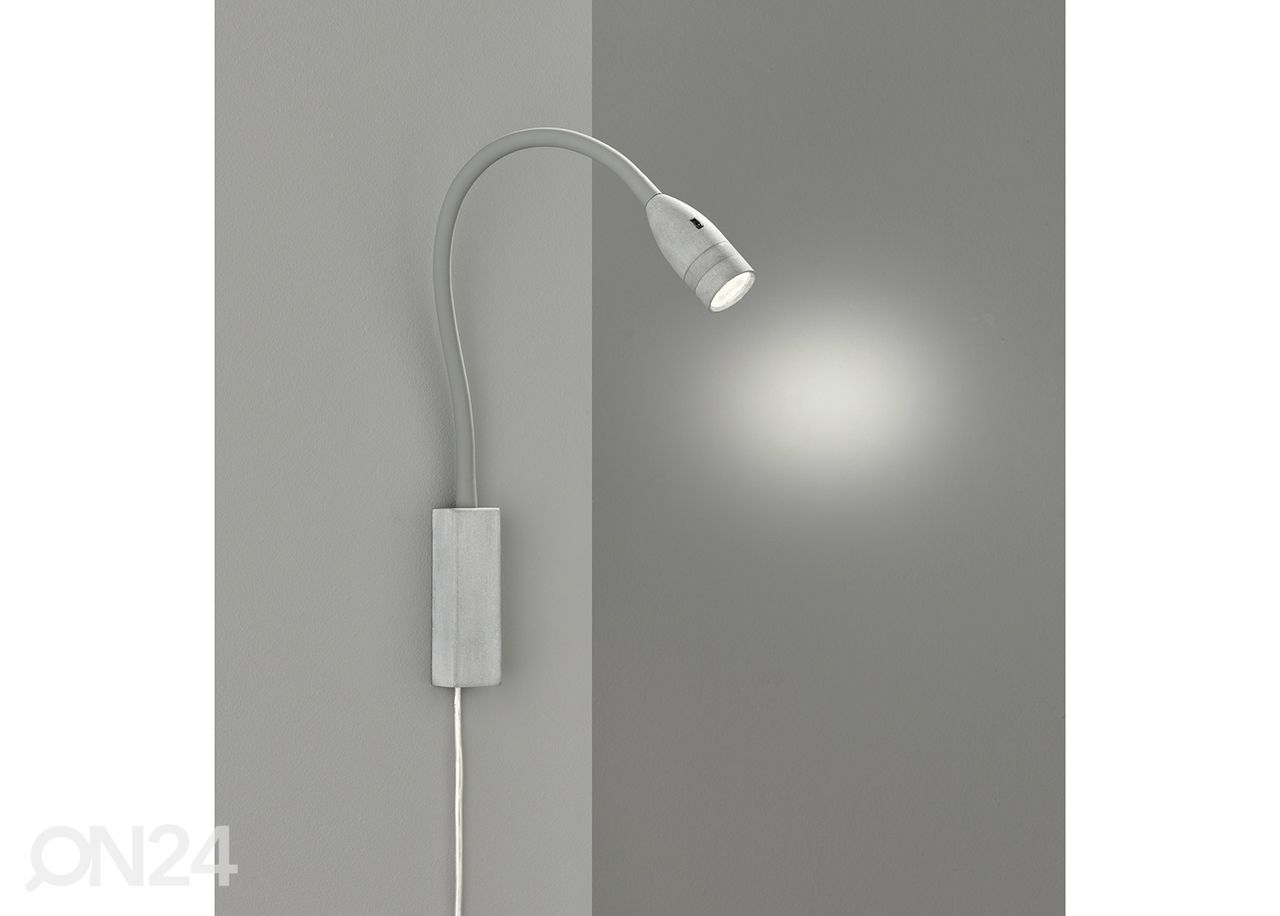 Seinalamp Sten LED suurendatud