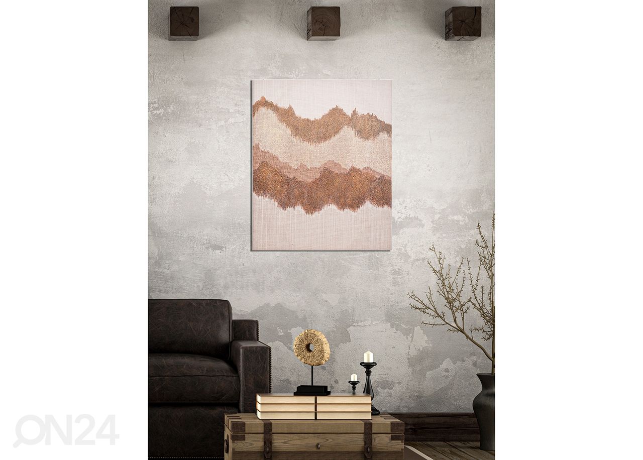 Seinamaal Browny 80x100 cm suurendatud