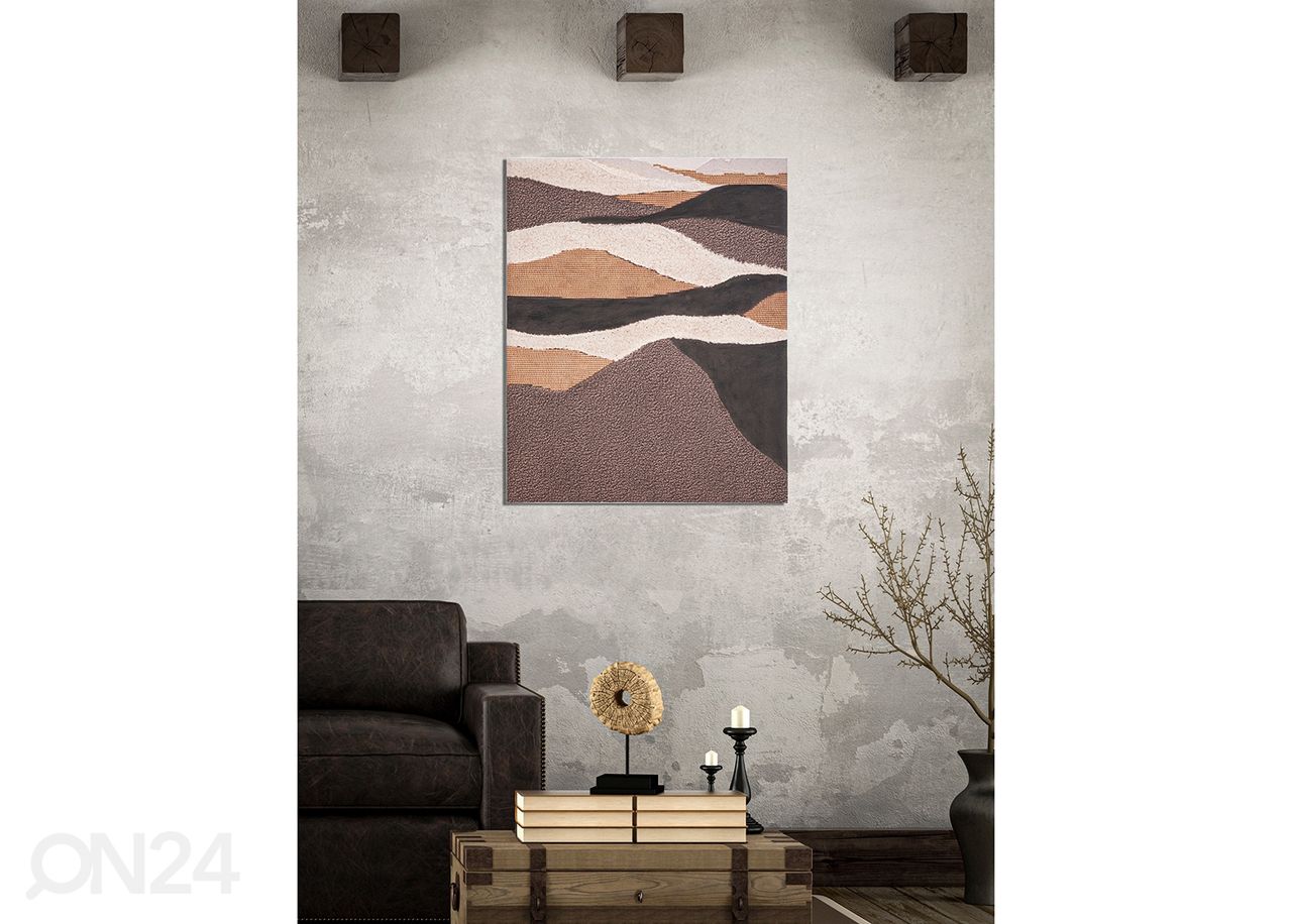 Seinamaal Darky 80x100 cm suurendatud