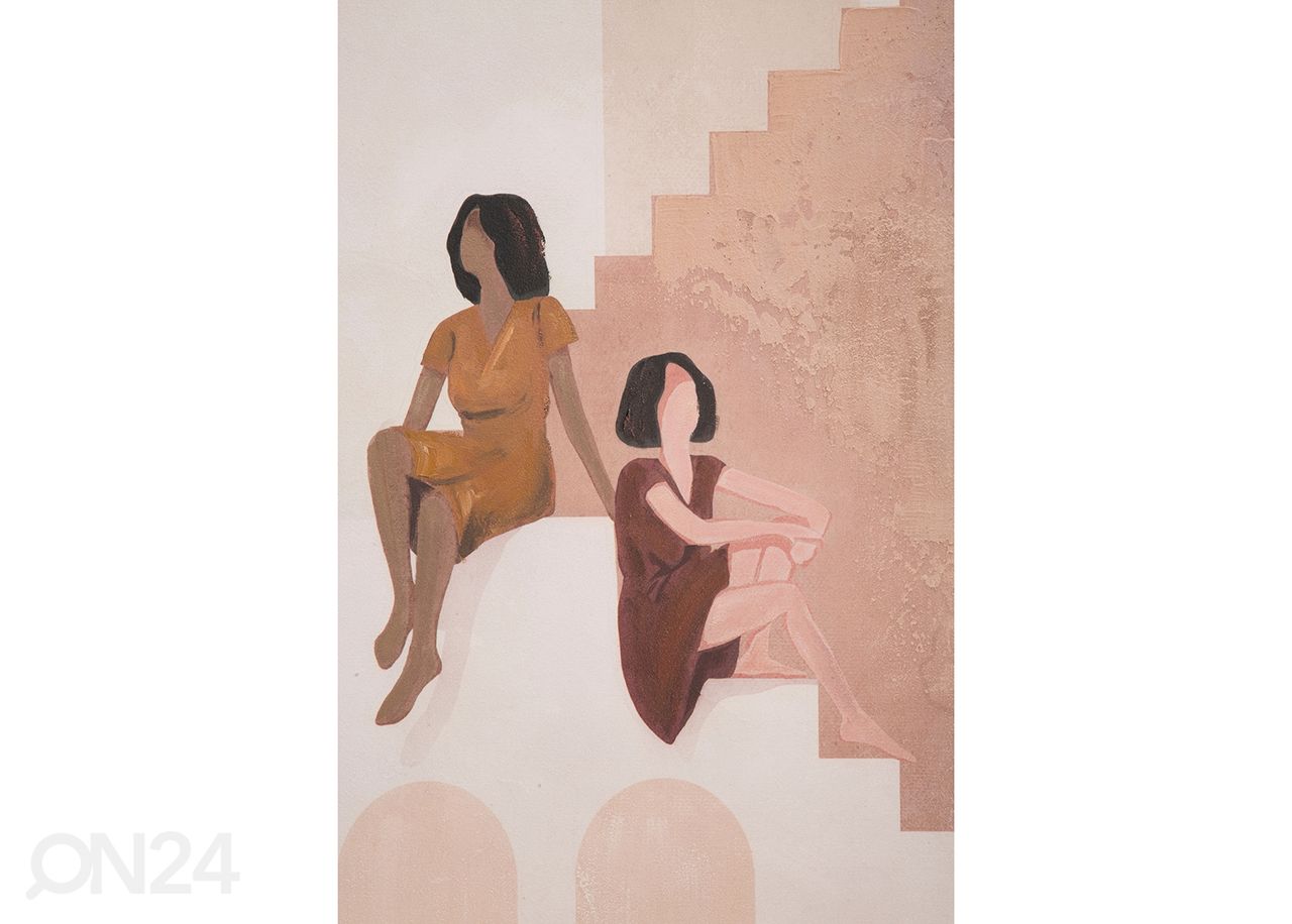 Seinamaal Lady-B 80x100 cm suurendatud
