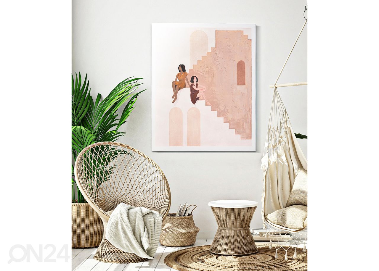 Seinamaal Lady-B 80x100 cm suurendatud