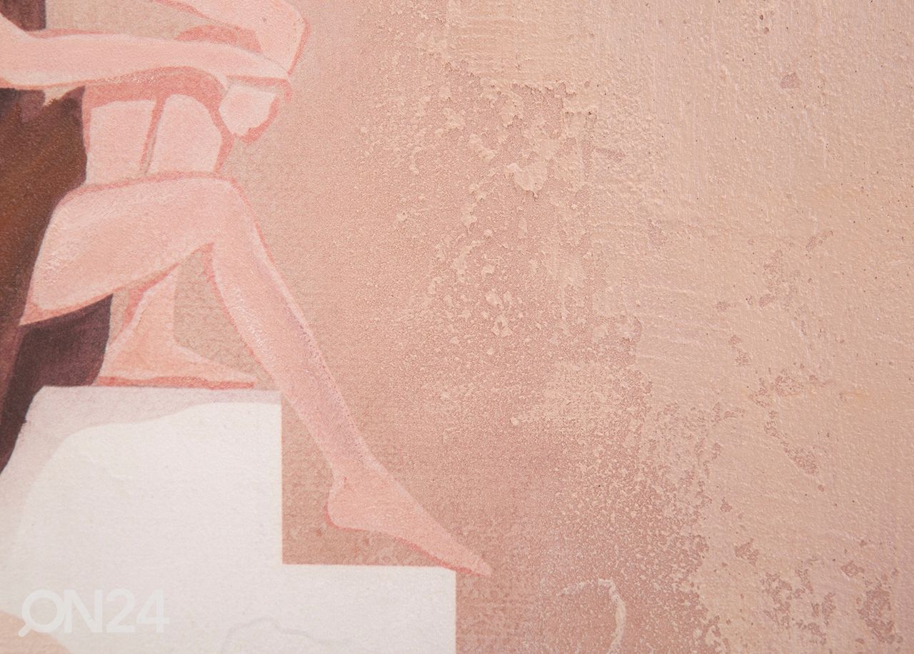 Seinamaal Lady-B 80x100 cm suurendatud