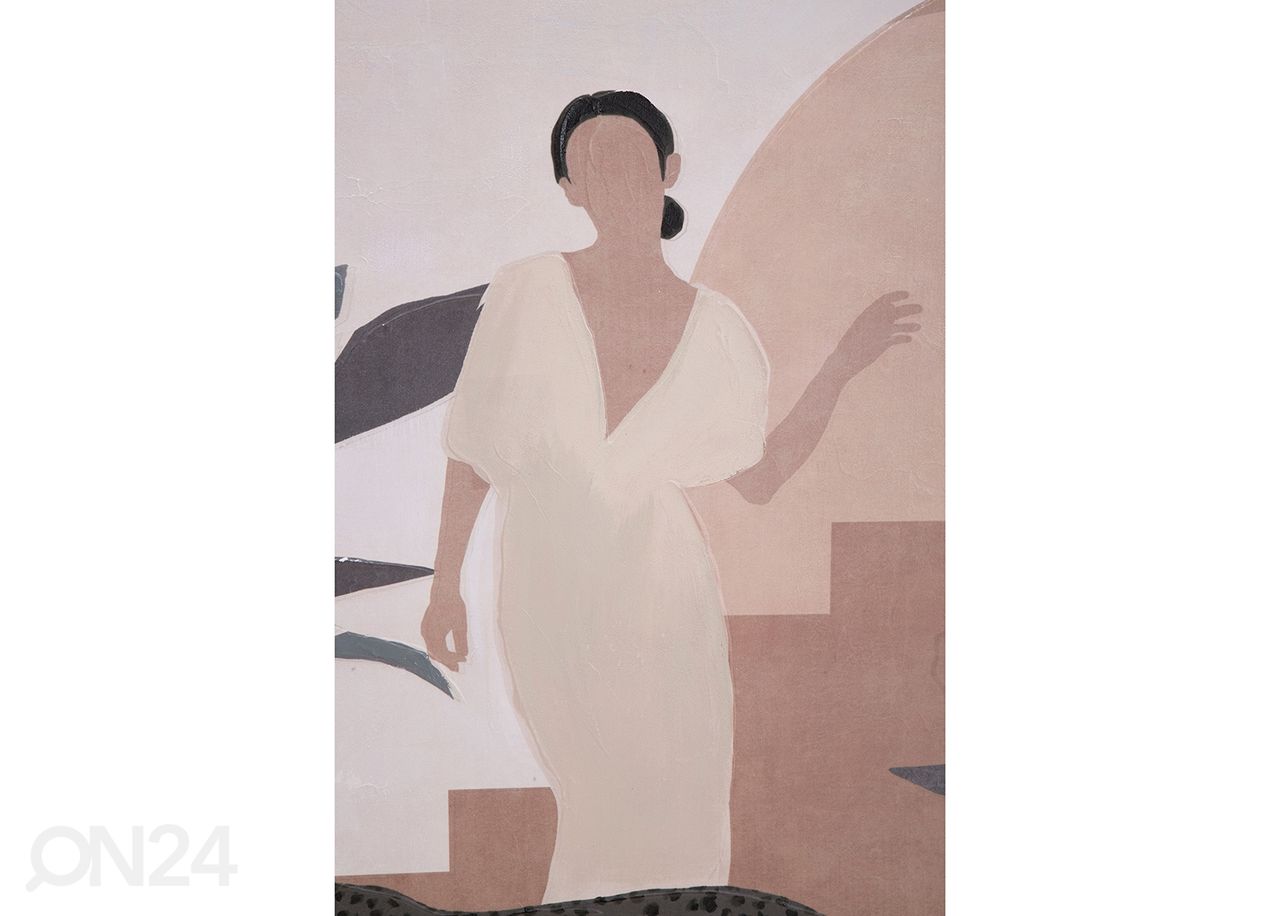 Seinamaal Lady-C 80x100 cm suurendatud