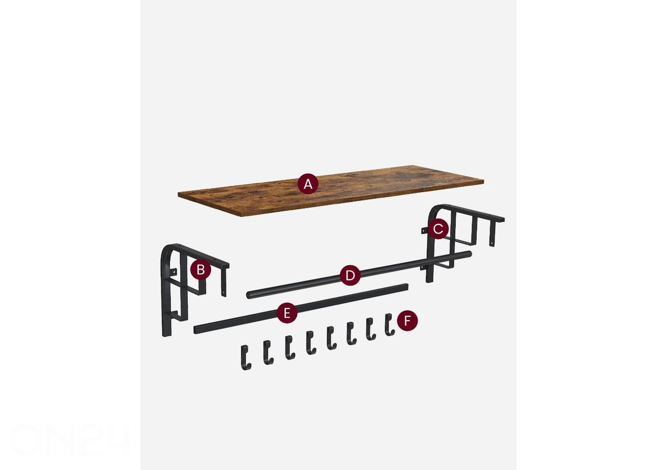 Seinanagi 80 cm suurendatud
