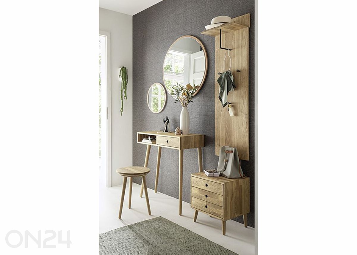 Seinapeegel Agra Ø 75 cm suurendatud