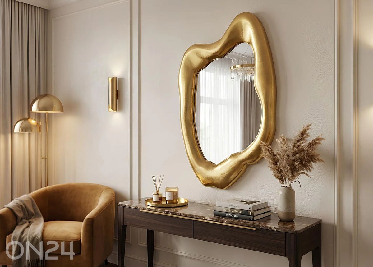 Seinapeegel Aura suurendatud