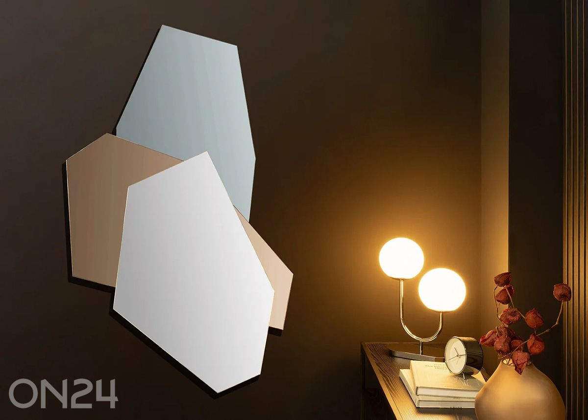 Seinapeegel Geometric suurendatud