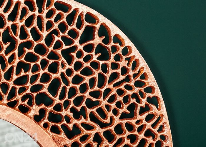 Seinapeegel Leaf Ø 112 cm suurendatud