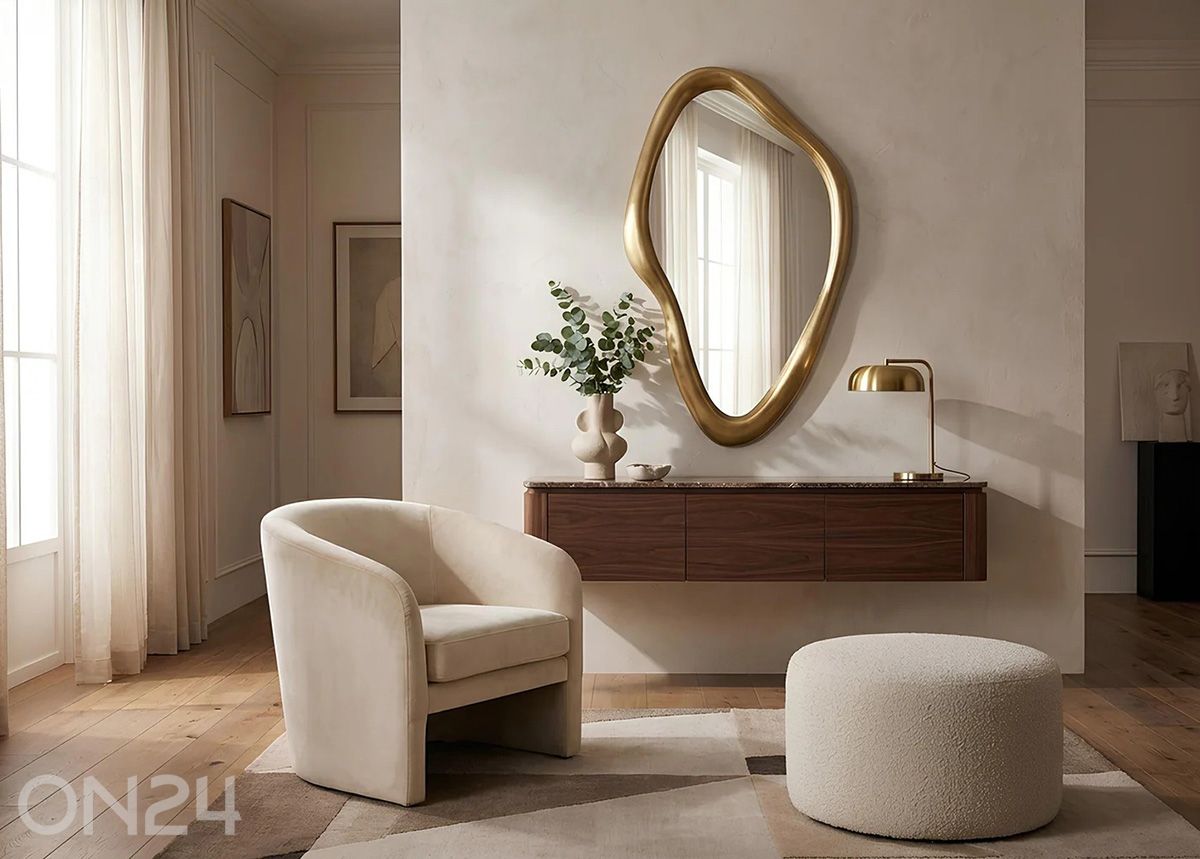 Seinapeegel Marquise suurendatud