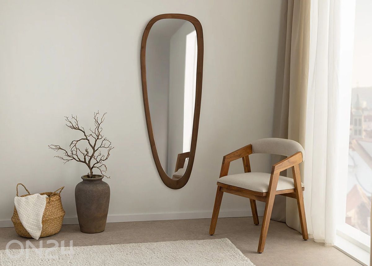 Seinapeegel Organic suurendatud