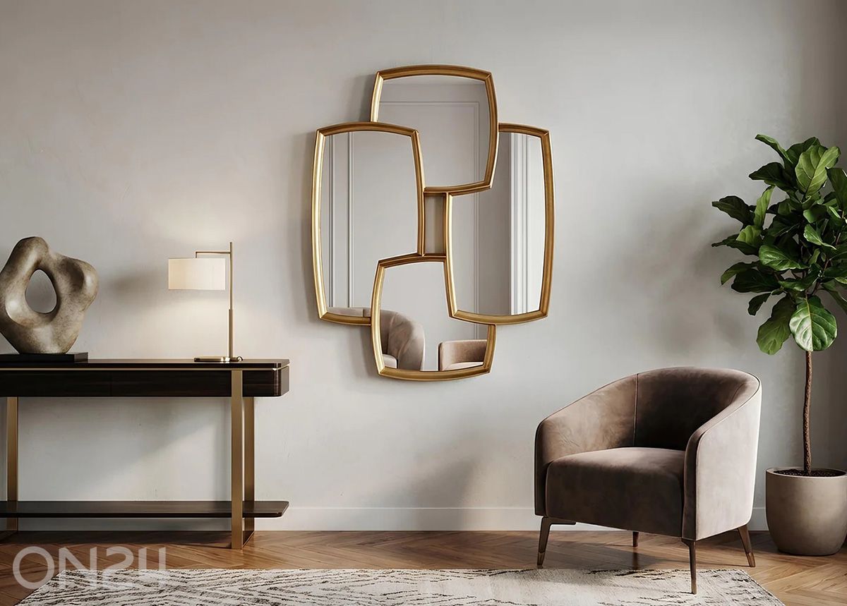 Seinapeegel Quadra suurendatud