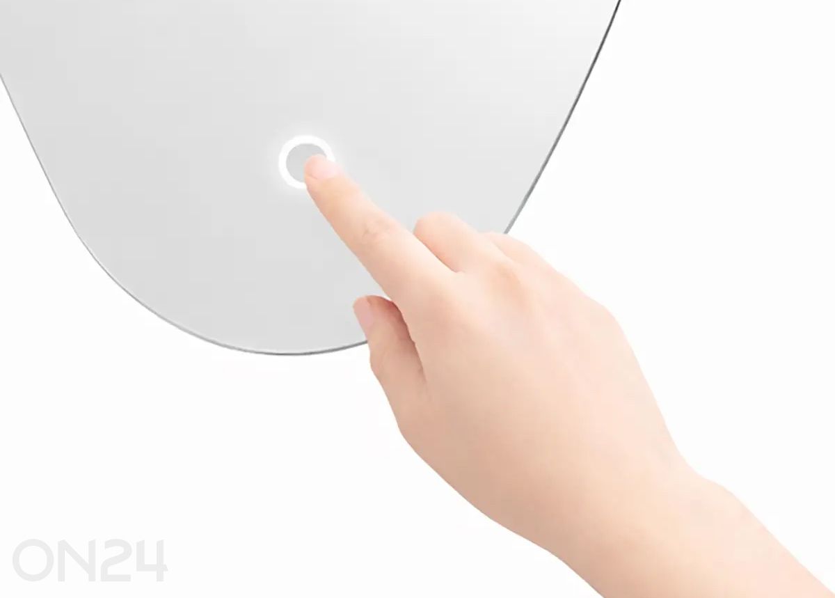 Seinapeegel valgustusega Tonder suurendatud