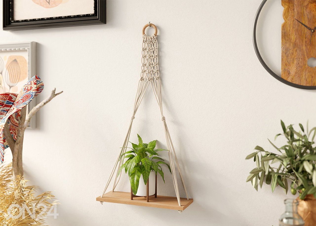 Seinariiul Boho 30 cm suurendatud