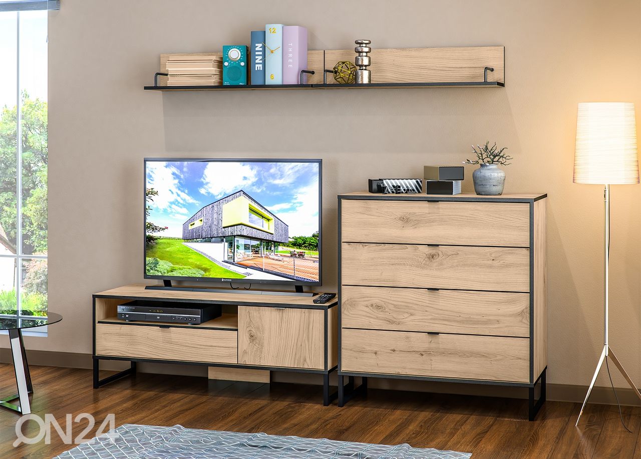 Seinariiul Loft, minerva tamm suurendatud