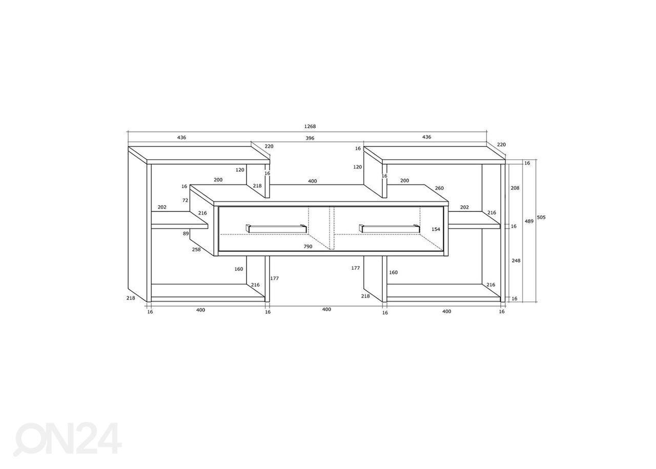Seinariiul Macroom 127 cm suurendatud