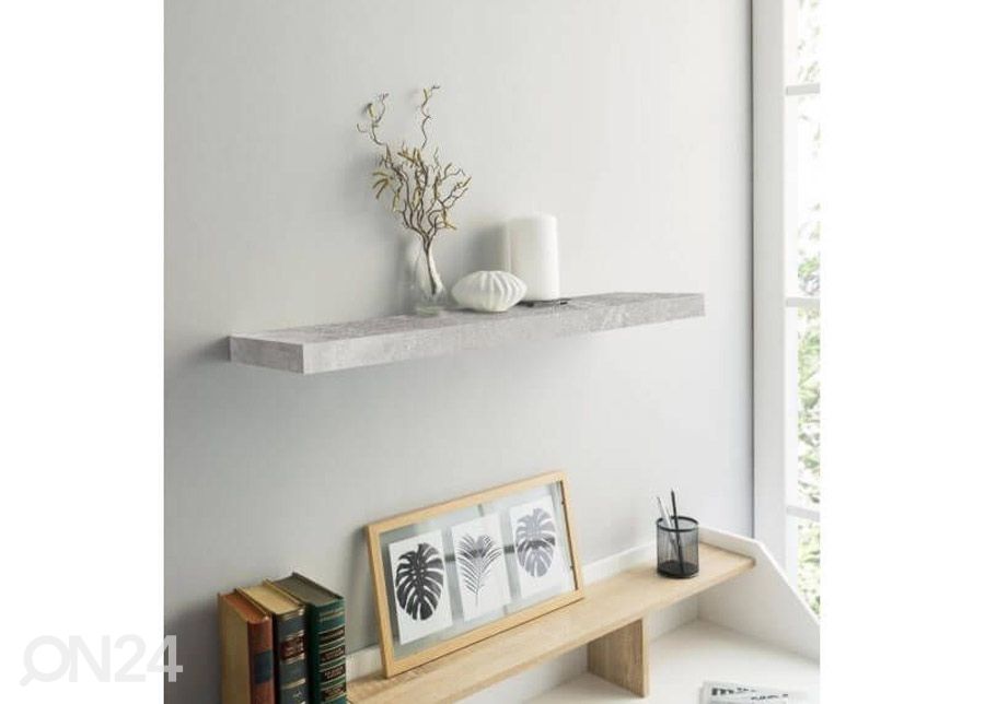 Seinariiul Shelvy, betoon 80 cm suurendatud