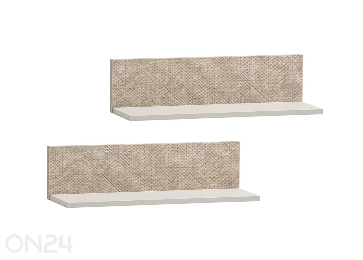 Seinariiulite komplekt Edno, 2 tk suurendatud