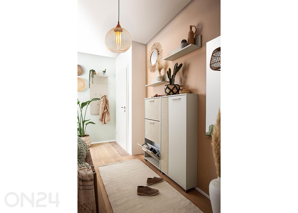 Seinariiulite komplekt Edno, 2 tk suurendatud