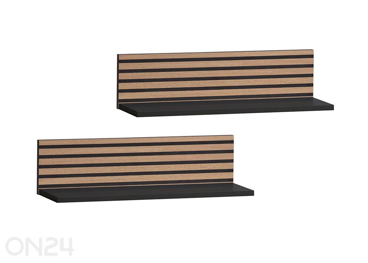 Seinariiulite komplekt Ryker, 2 tk suurendatud