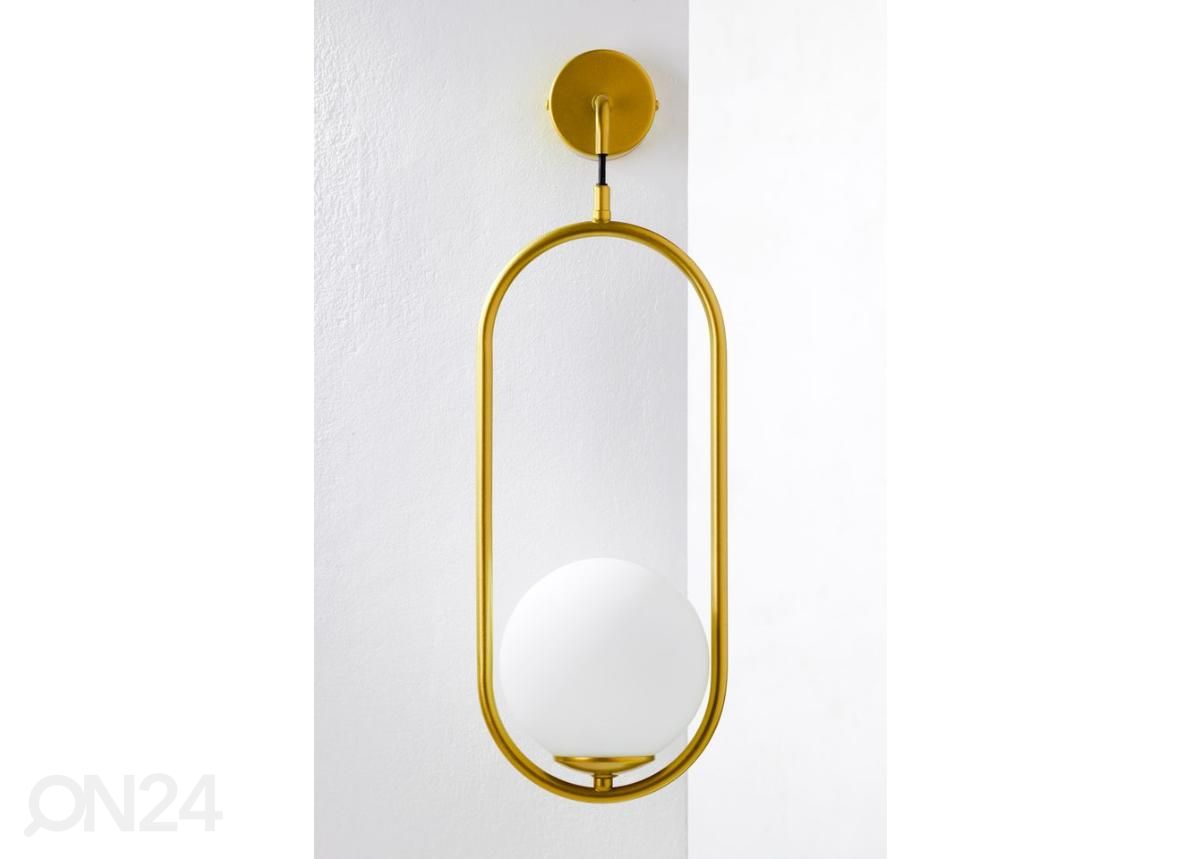 Seinavalgusti Igon Gold suurendatud