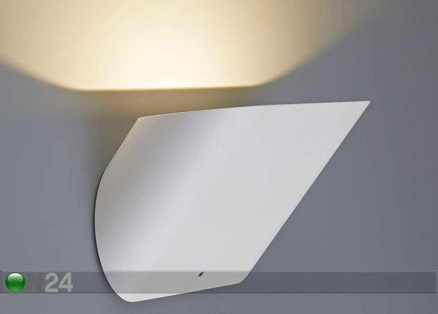 Seinavalgusti Luxe White suurendatud