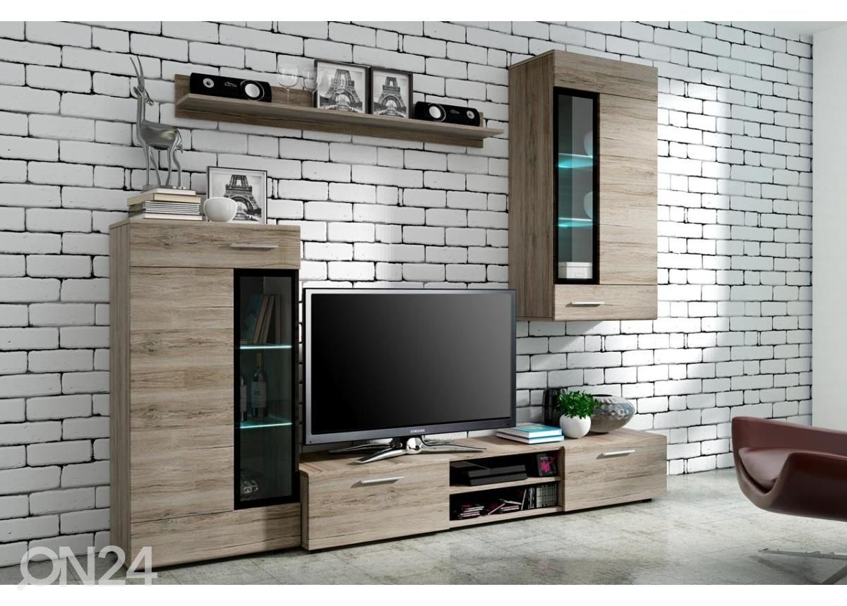 Sektsioon 236 cm + LED suurendatud