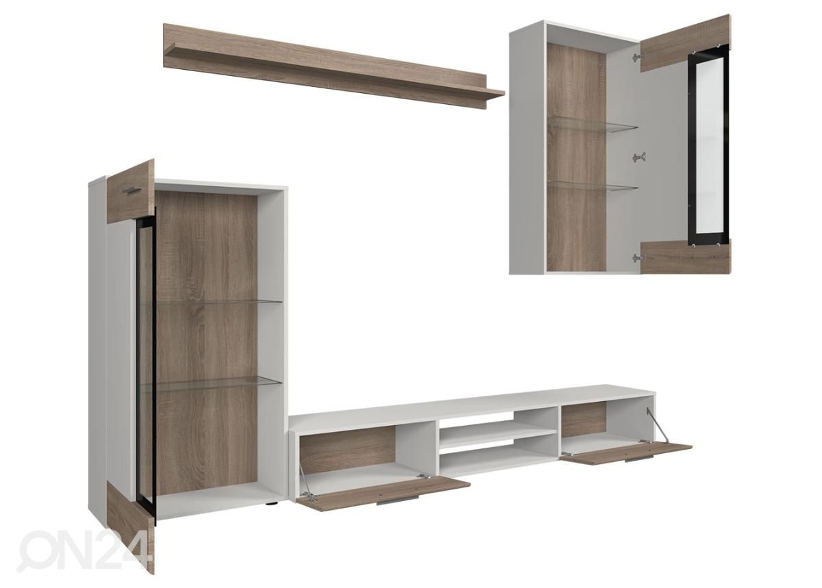 Sektsioon 236 cm + LED suurendatud