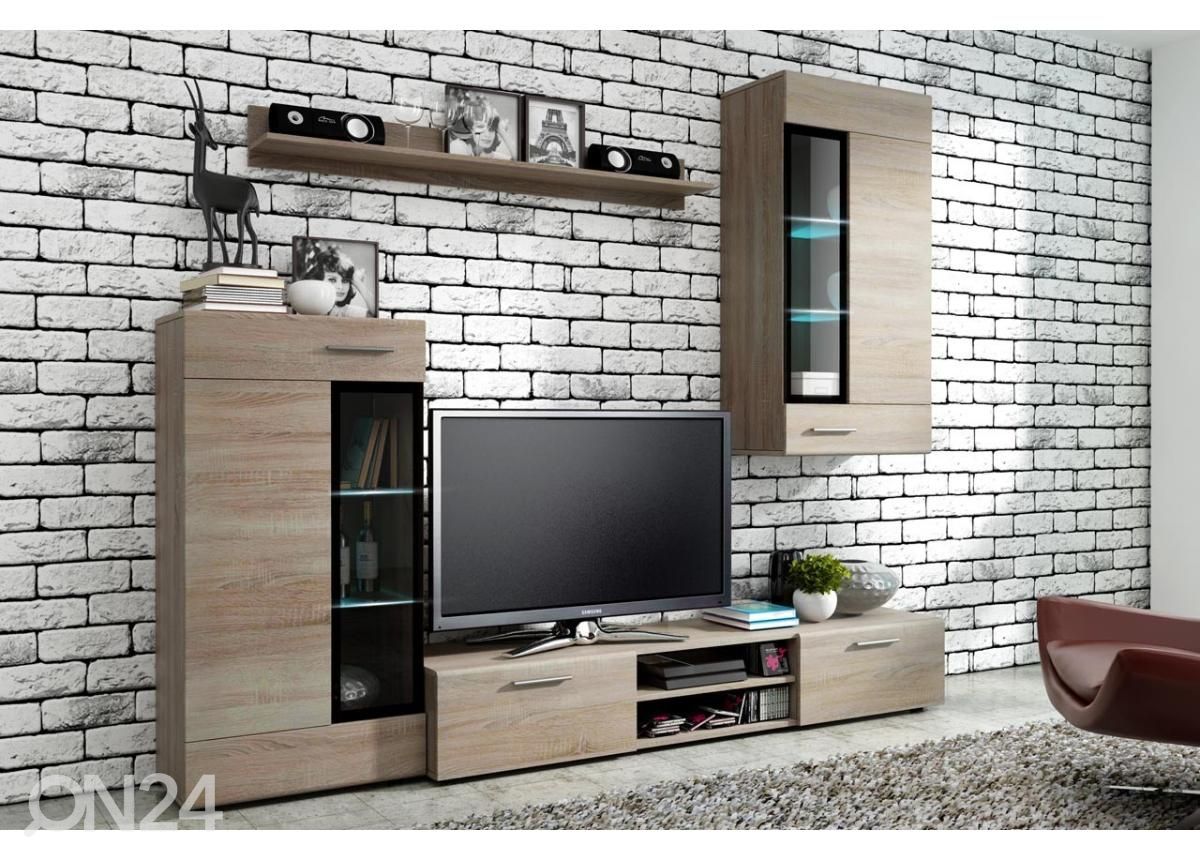 Sektsioon 236 cm + LED suurendatud
